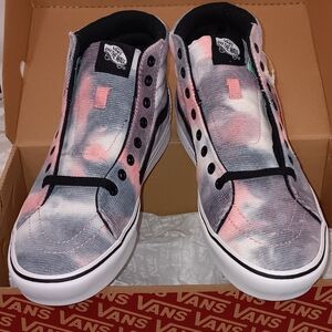 Vans High-Top Sneakers - Multicolor